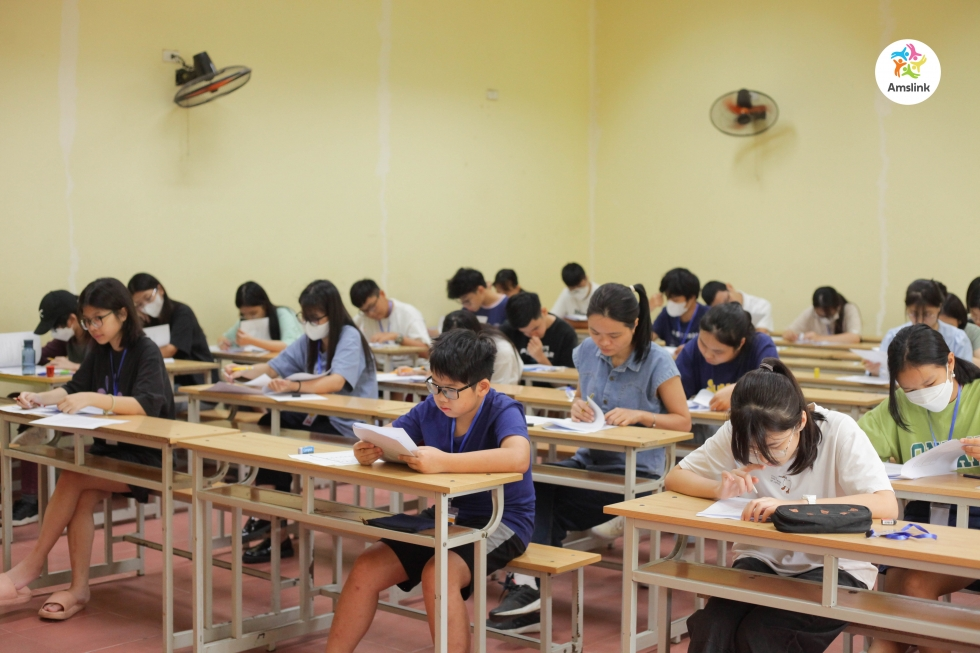 Kỳ thi thử Amslink’s IELTS challenge 2nd 4 kỹ năng thu hút gần 200 thí sinh tham gia